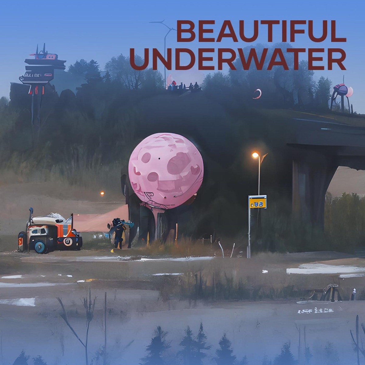 Beautiful Underwater by Mercy album cover
