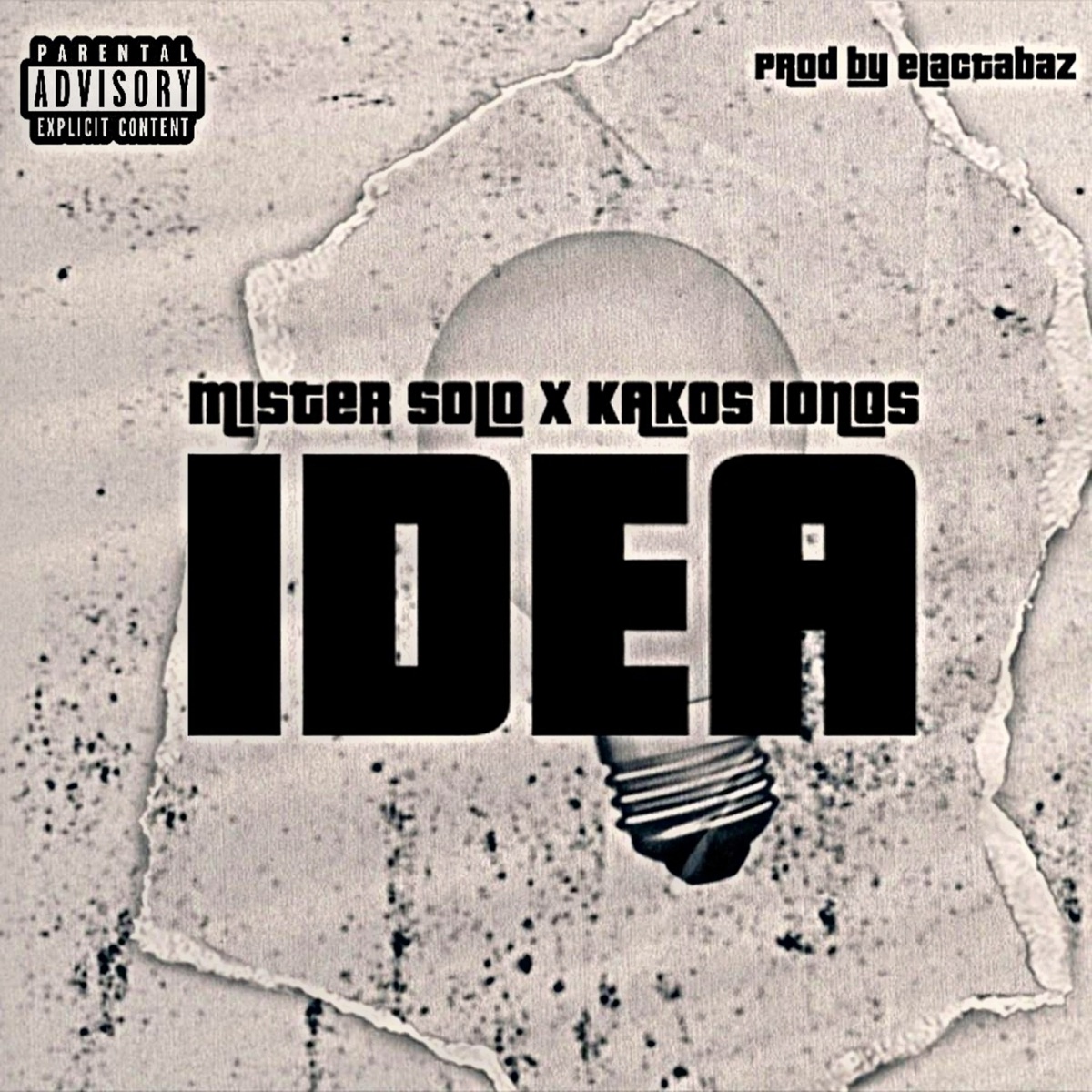 IDEA - Single by Mister Solo, KAKOS iONOS & Electabaz album cover