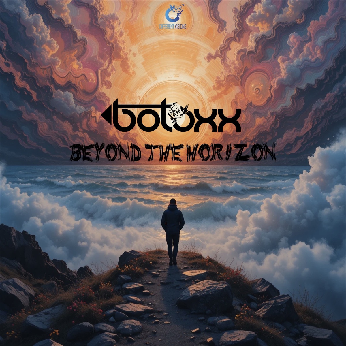 Beyond the Horizon - Single by Botoxx album cover