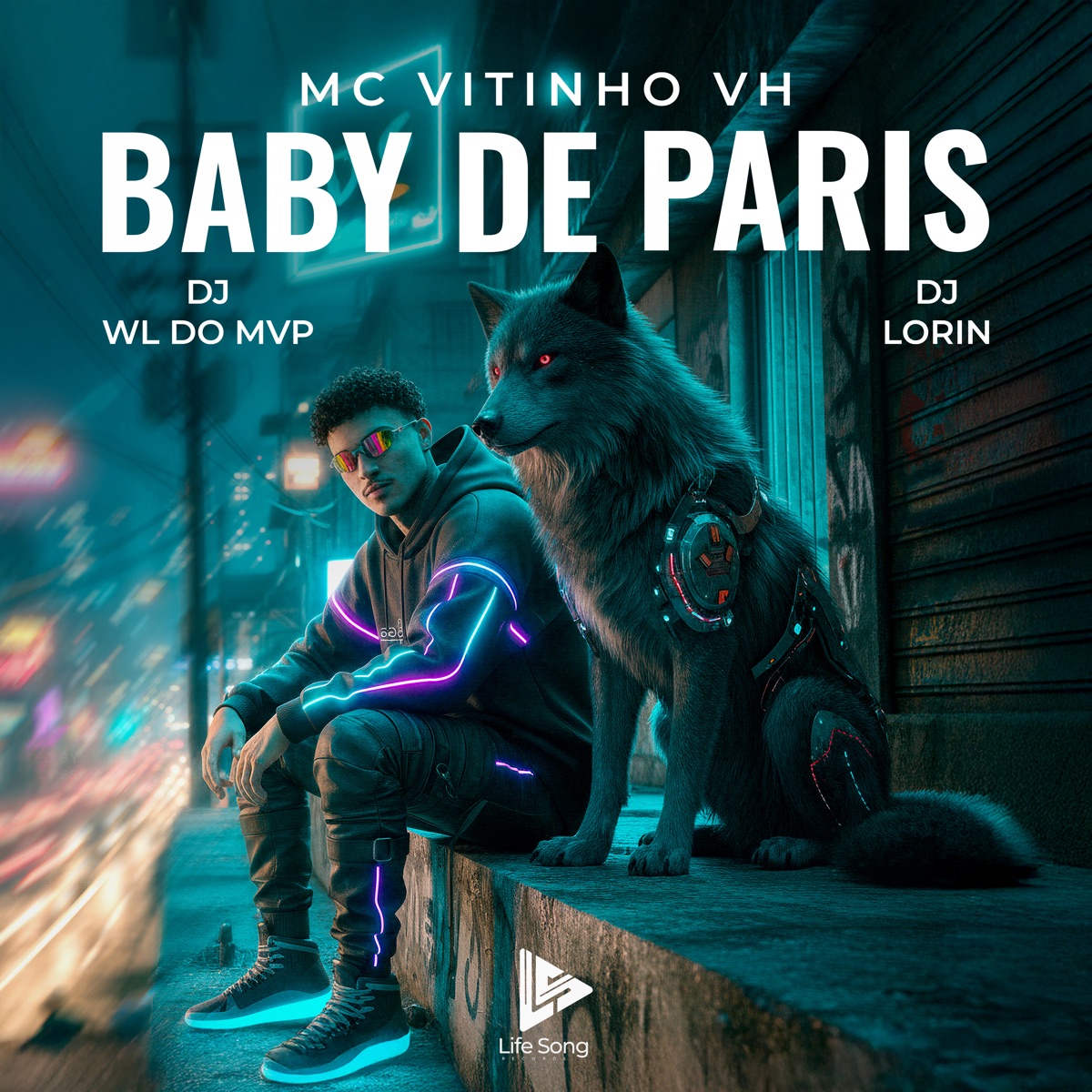 Baby de Paris - Single by MC Vitinho VH, Dj Lorin & dj wl do mvp album cover