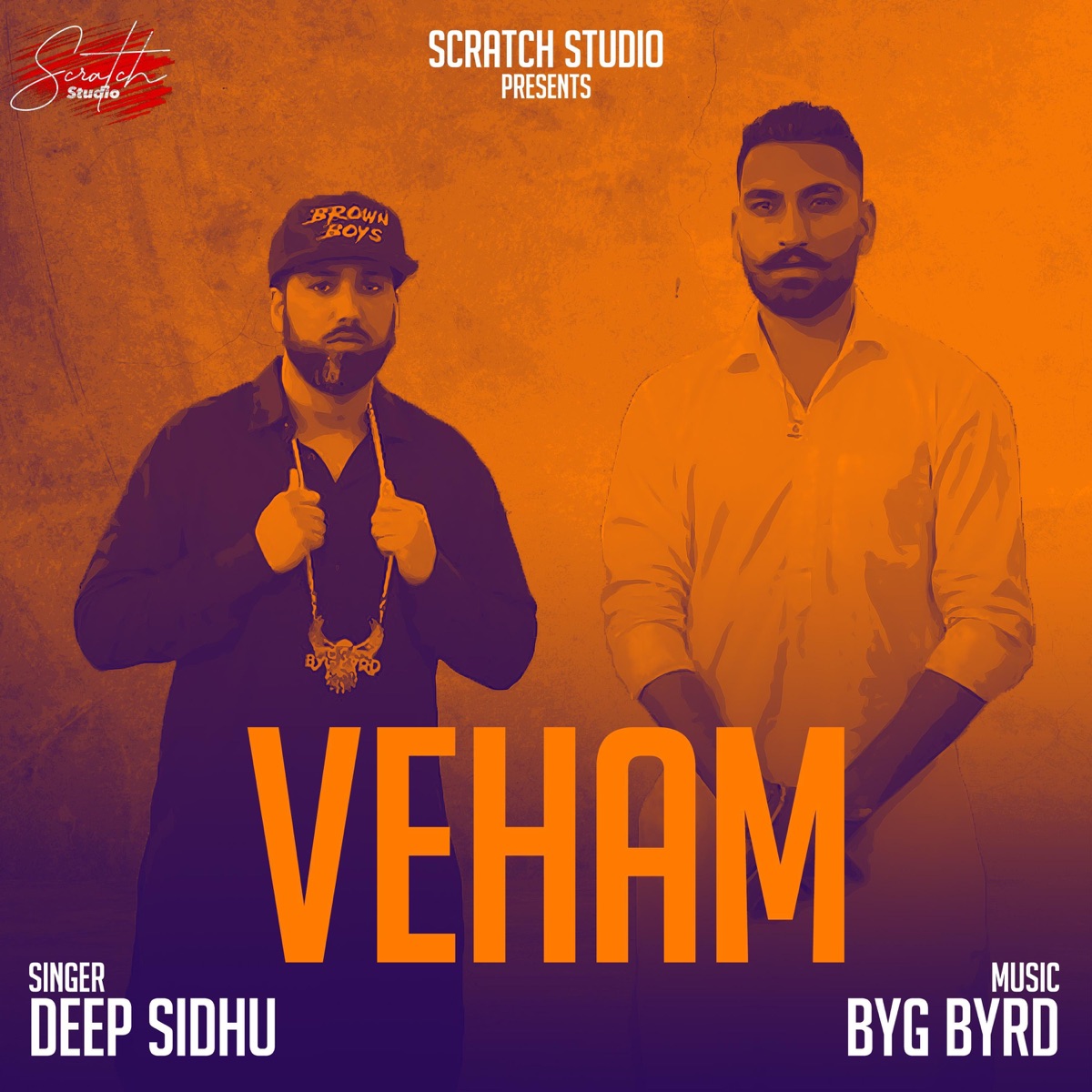 Veham - Single by Deep Sidhu, Byg Byrd & Gursewak Dhillon album cover