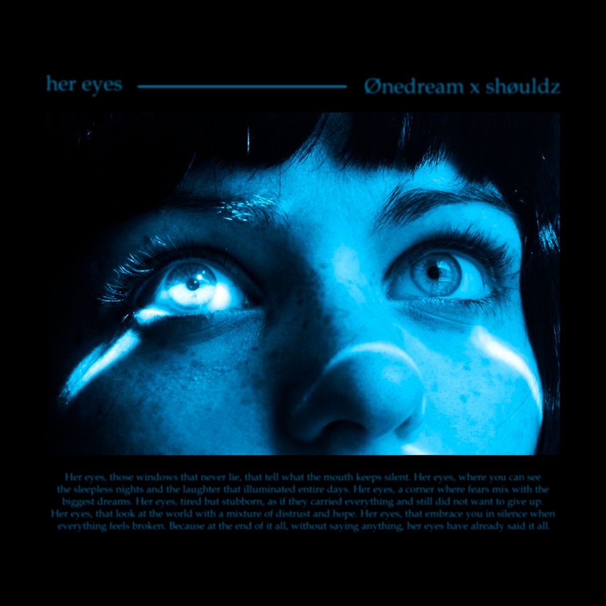 her eyes - Single by Ønedream & shøuldz album cover