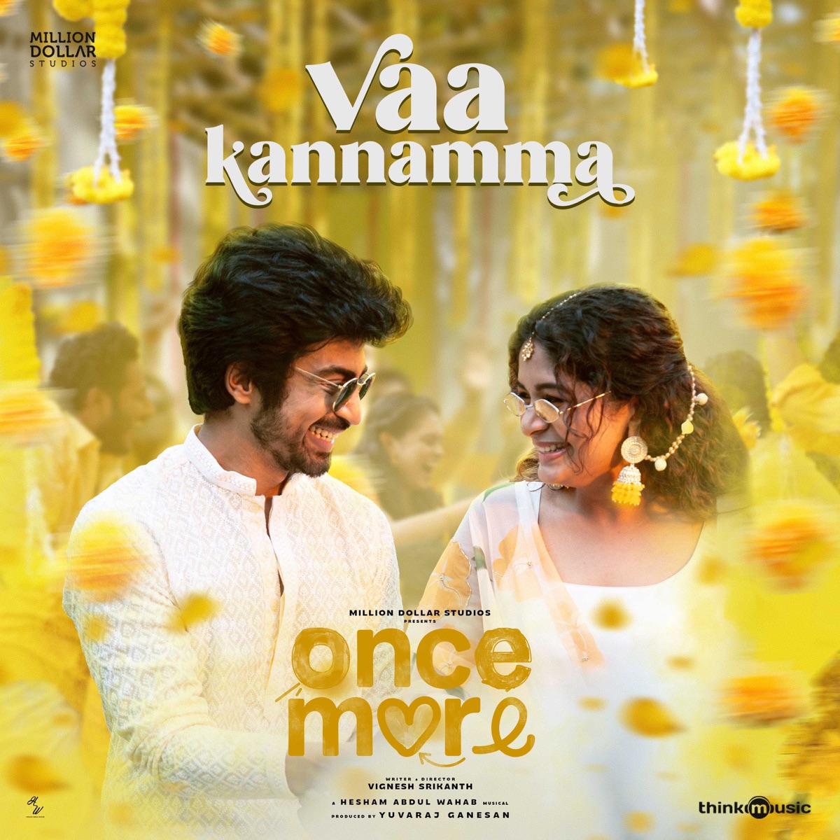 Vaa Kannamma (From "Once More") - Single by Hesham Abdul Wahab, Uthara Unnikrishnan & Vignesh Srikanth album cover