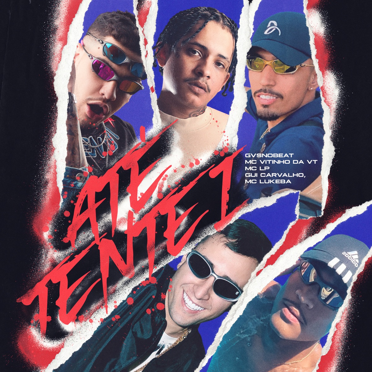 Até Tentei (feat. MC Lukeba) - Single by Gui Carvalho, Mc Vitinho da vt & MC LP album cover