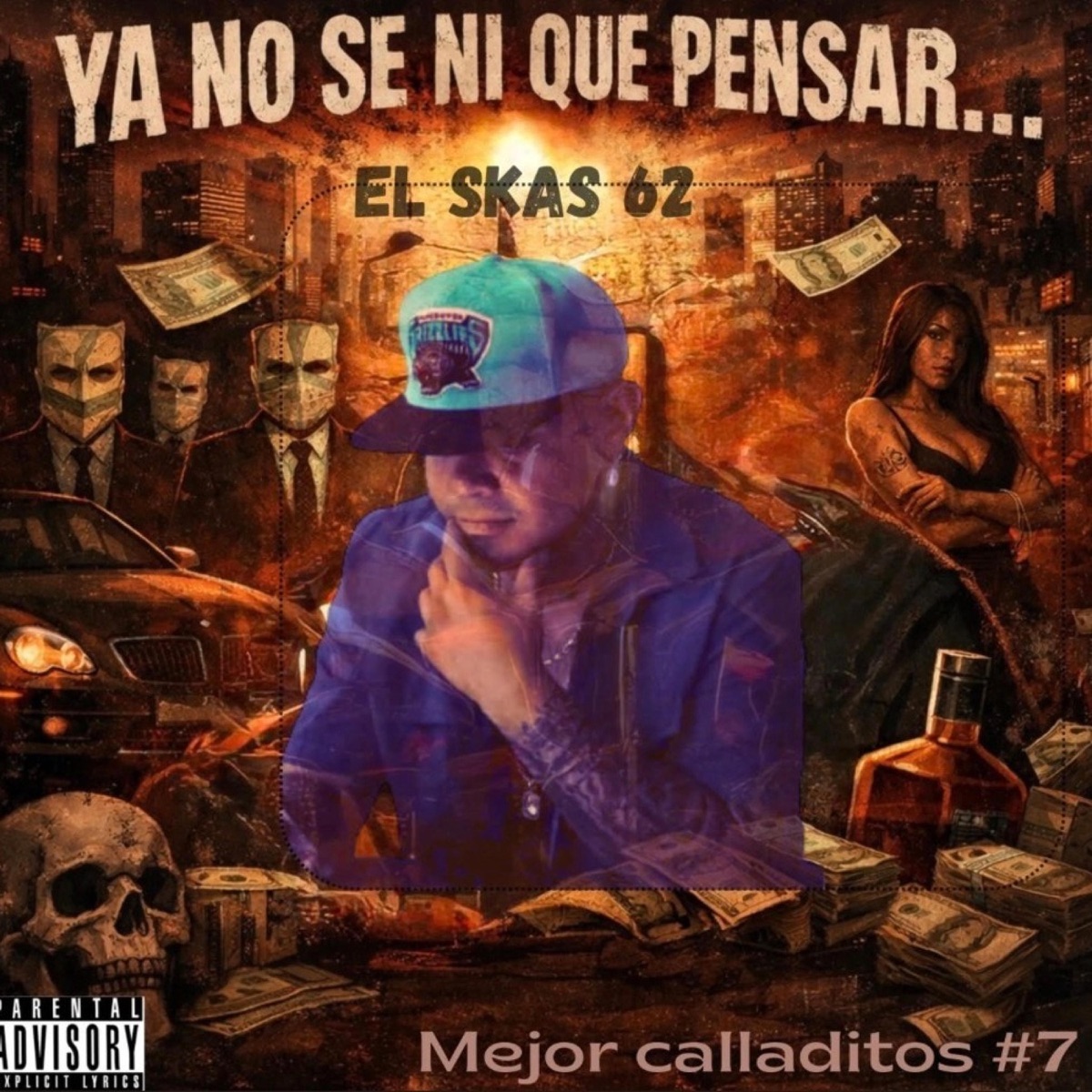 Ya no se ni que pensar - Single by SkasMc album cover
