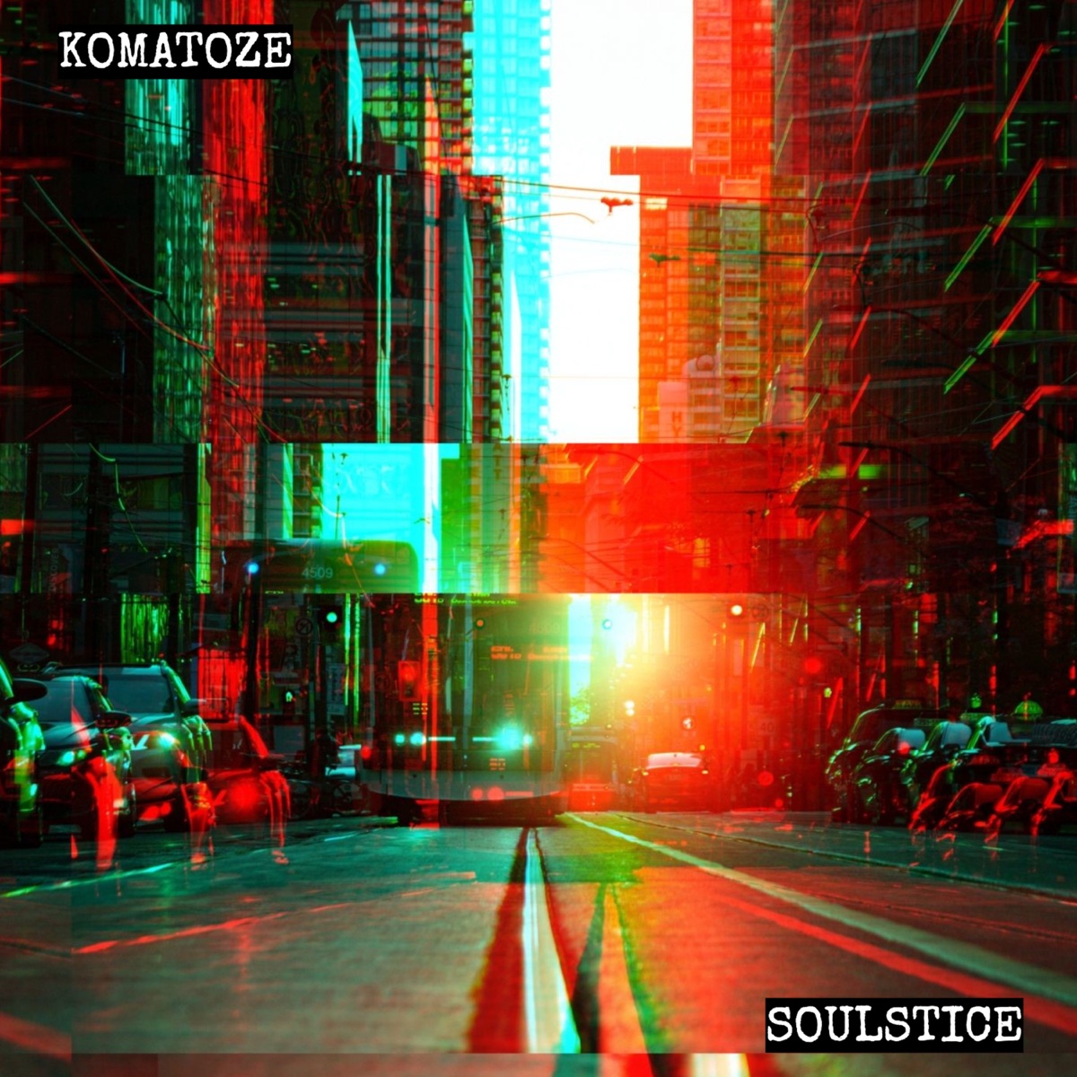 Soulstice - Single by Komatoze album cover