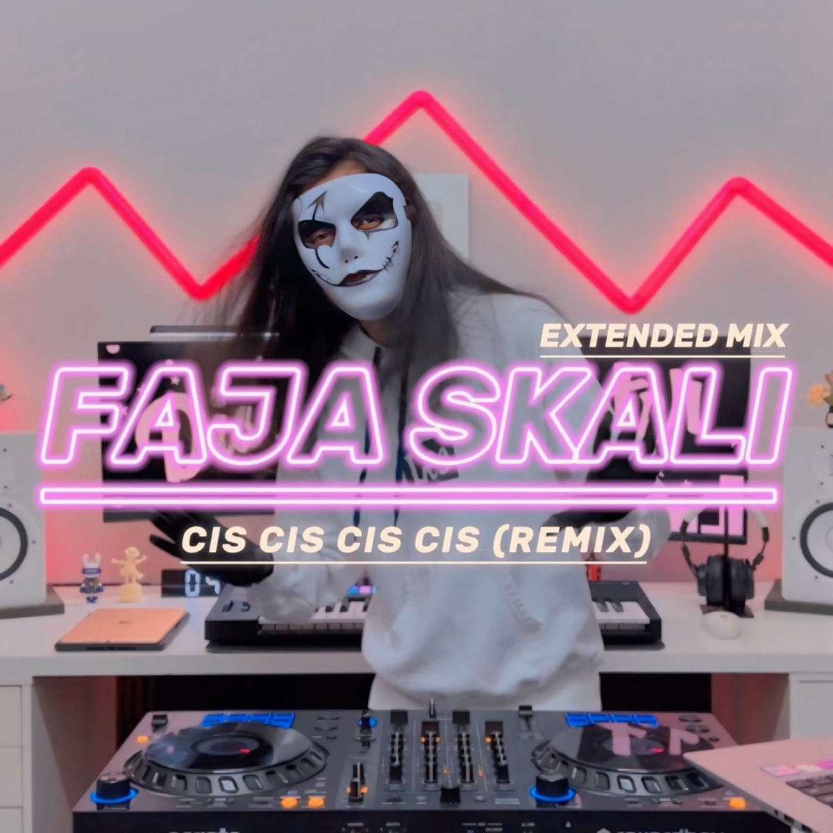 Faja Skali (Remix) [feat. ANGGA DERMAWAN] - Single by DISCO HUNTER album cover
