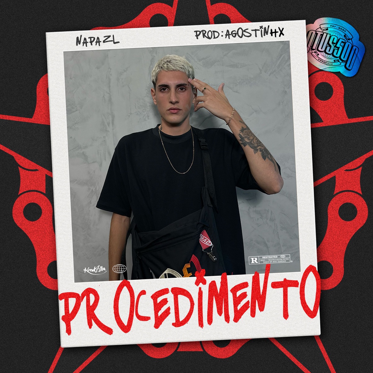 Procedimento - Single by Napa ZL & Agostinhx album cover