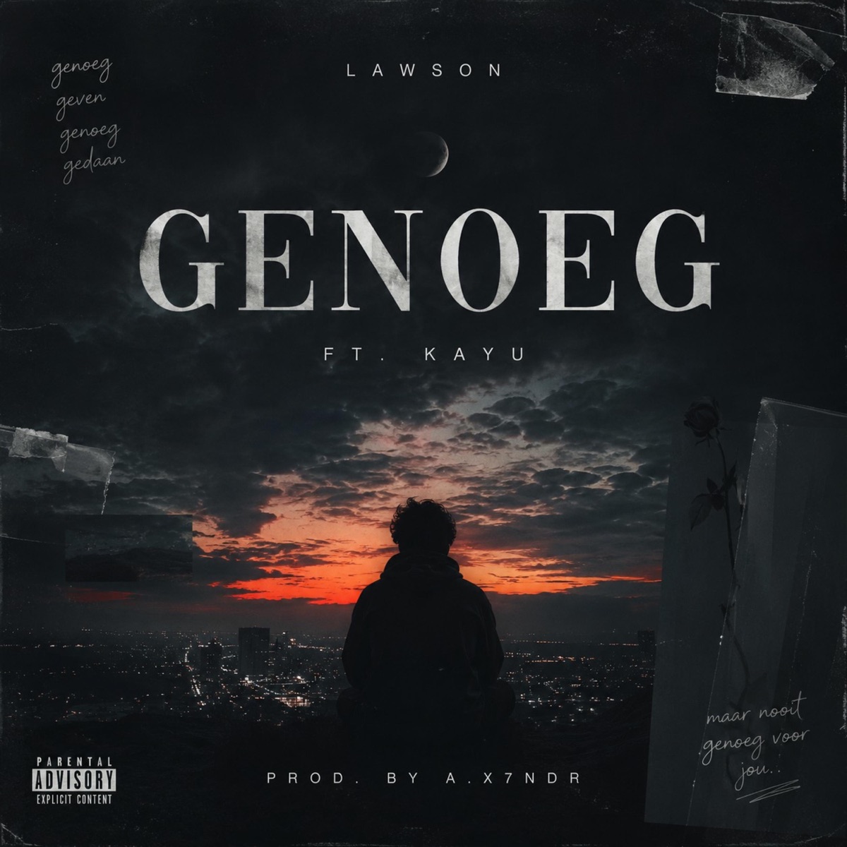 Genoeg (feat. KAYU) - Single by Lawson album cover