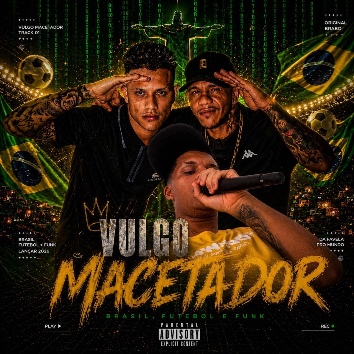 Vulgo Macetador - Single by MC GP DO SERRÃO album cover