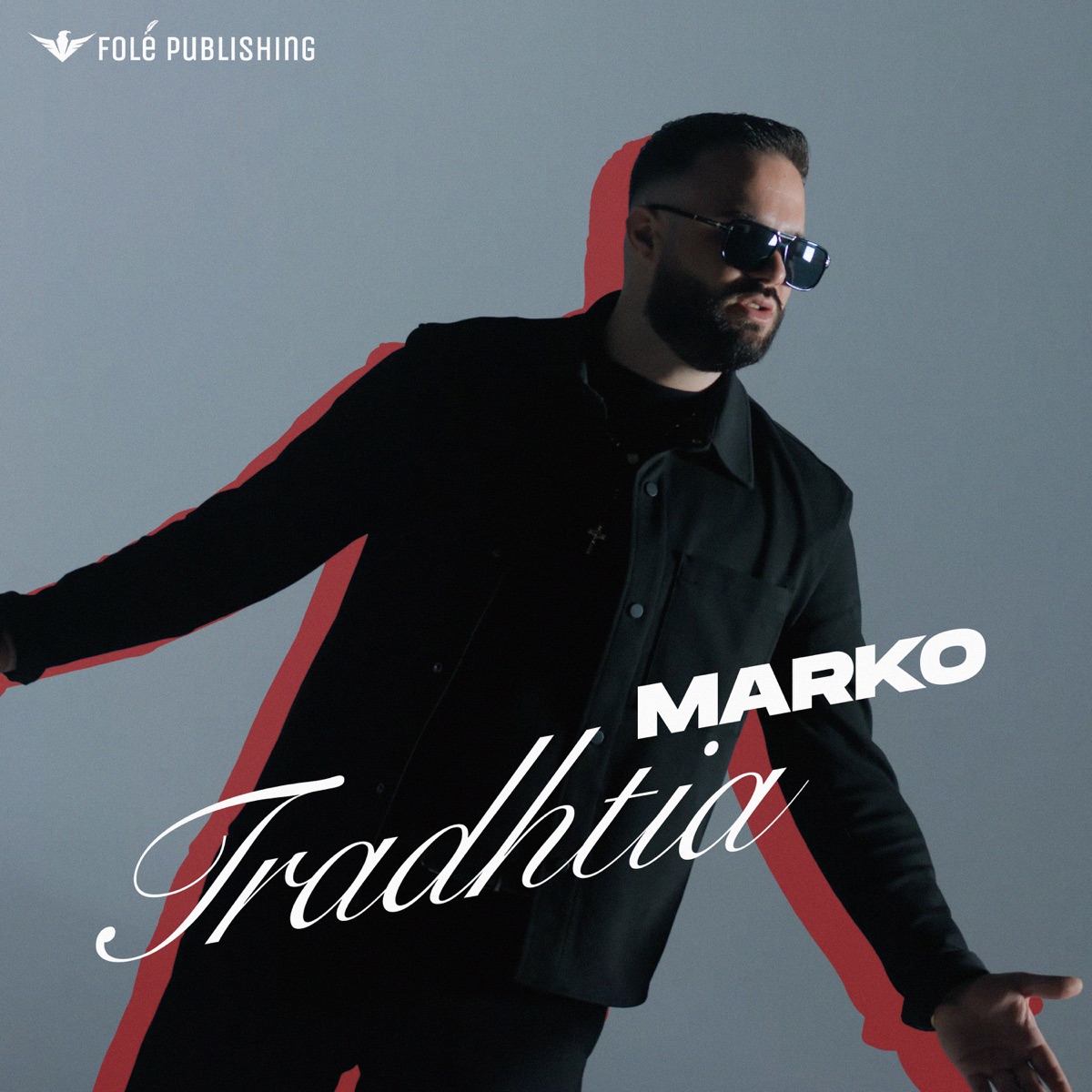 Tradhtia - Single by Marko album cover