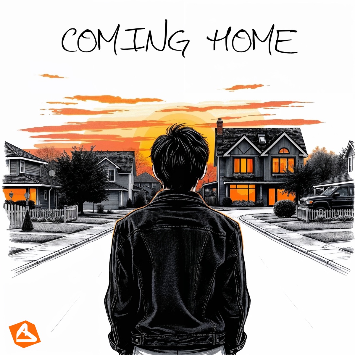 Coming Home - Single by DJ Lampi album cover