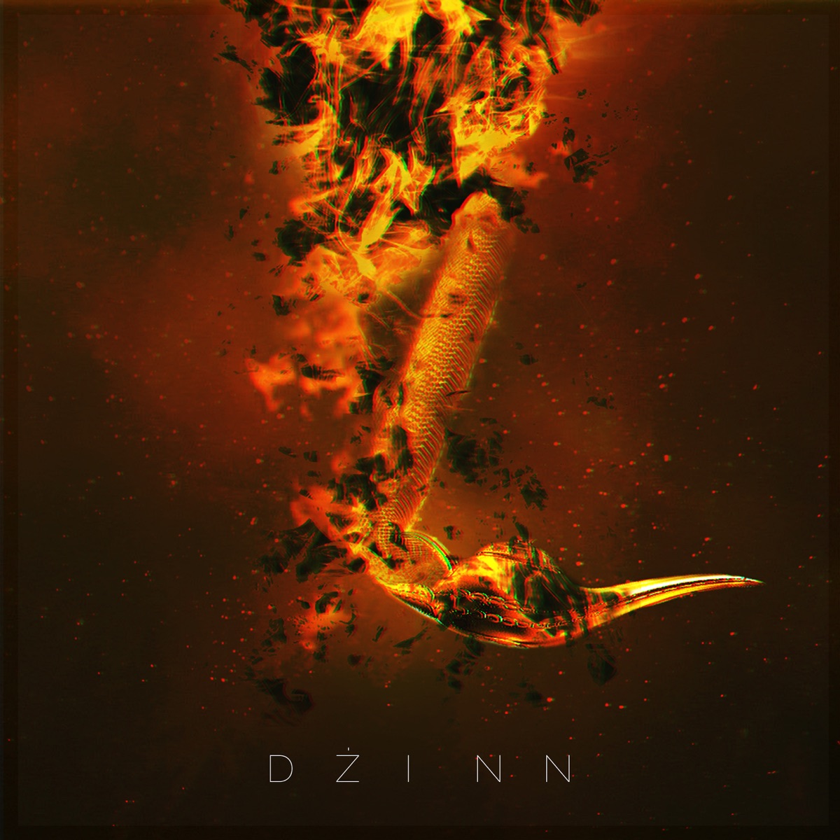Dżinn - Single by WOWO, Czerwin & Kizo album cover