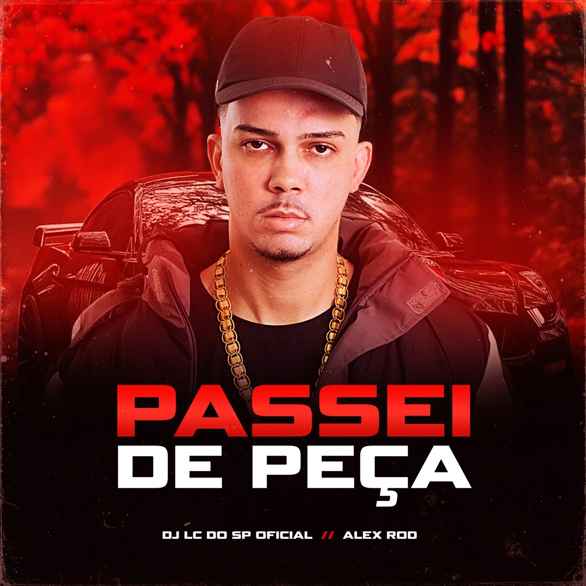 Passei de Peça - Single by Alex Rod, DJ LC DO SP OFICIAL & Tropa do LC album cover