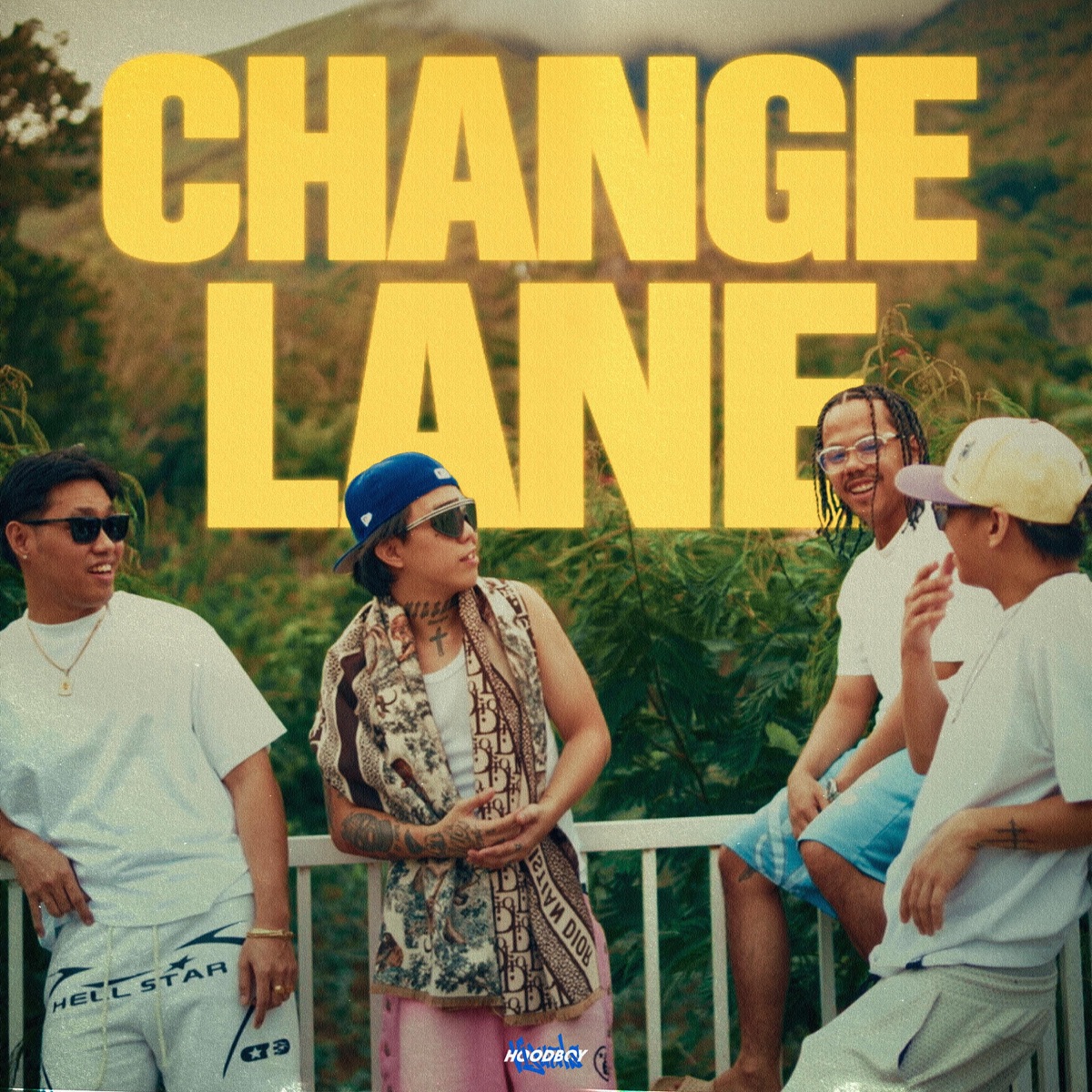 Change Lane (feat. WAYOUT, Eyside & Bibs) - Single by FRNC$ album cover