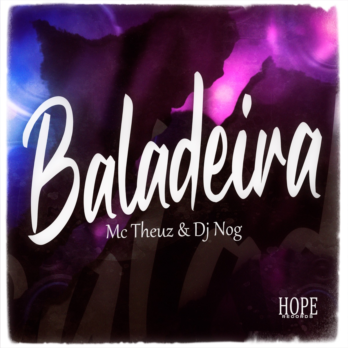 Baladeira - Single by MC Theuz & DJ NOG album cover