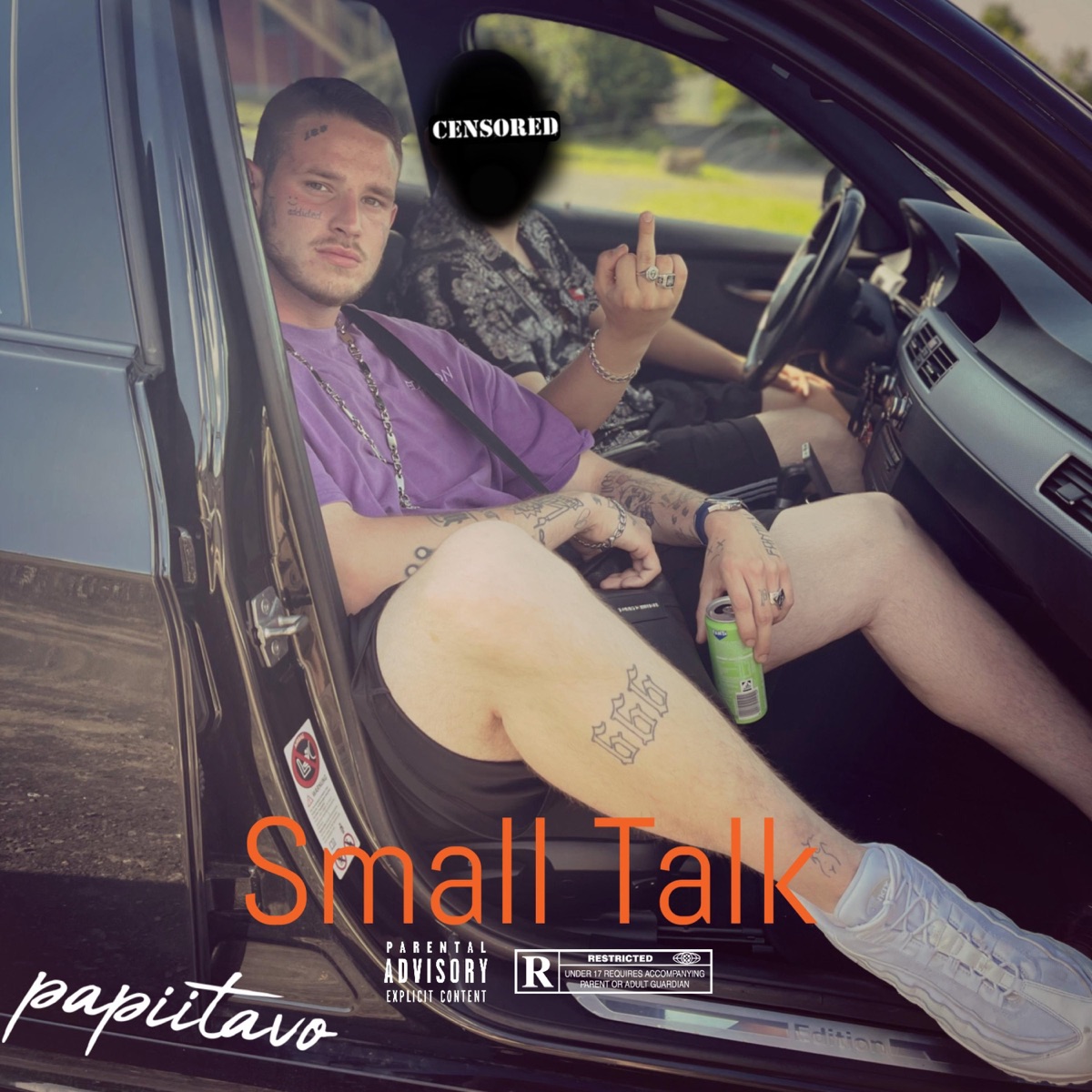 Small Talk - Single by papiitavo album cover