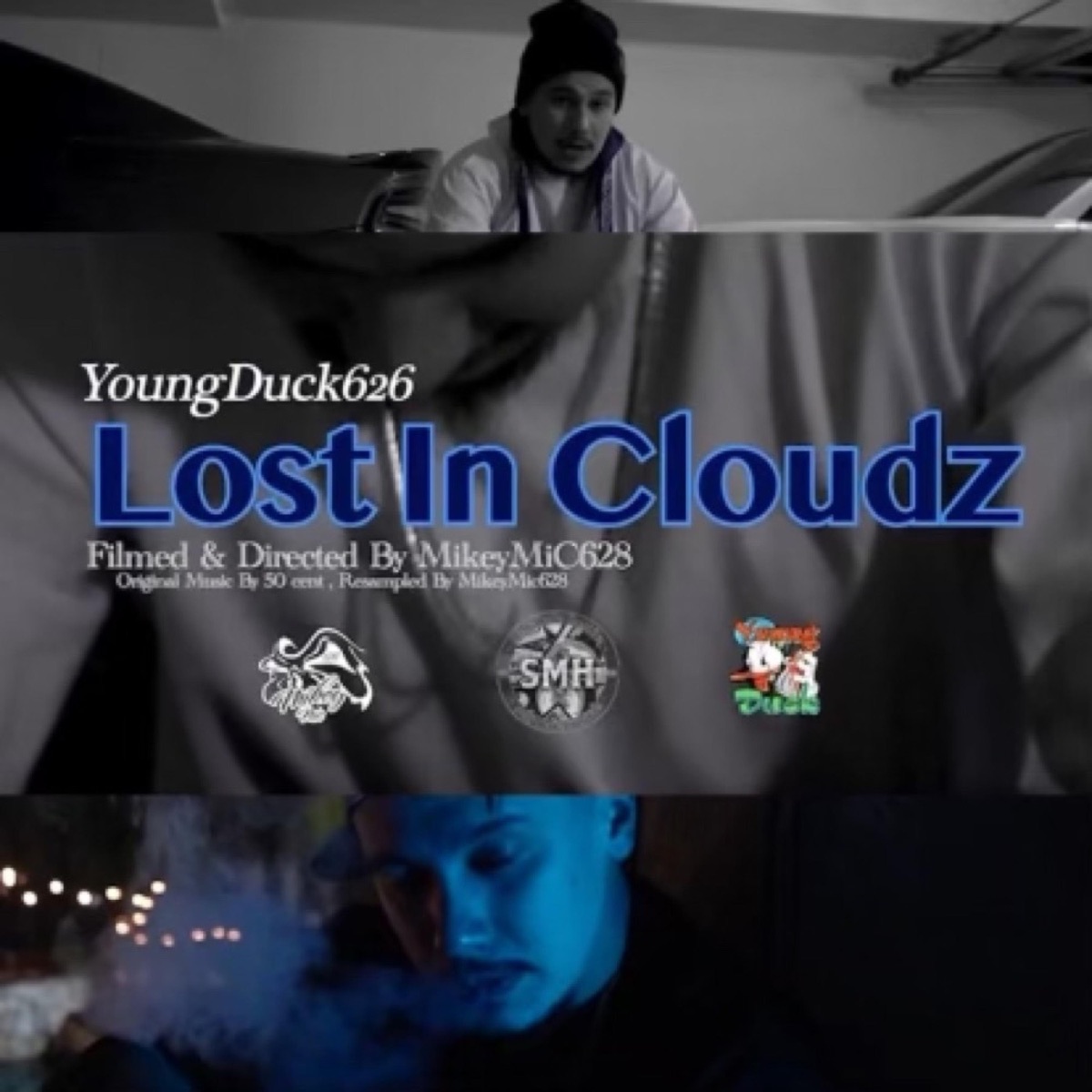 Lost In Cloudz - Single by Young Duck album cover