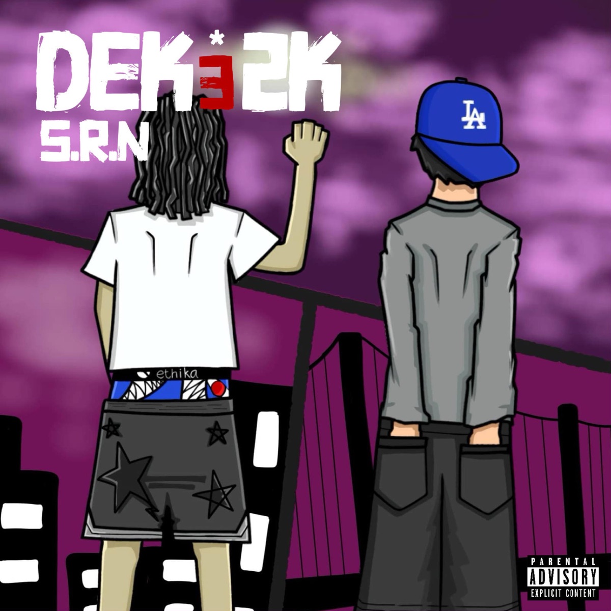 S.R.N (feat. xanearMT) by DEK32K album cover