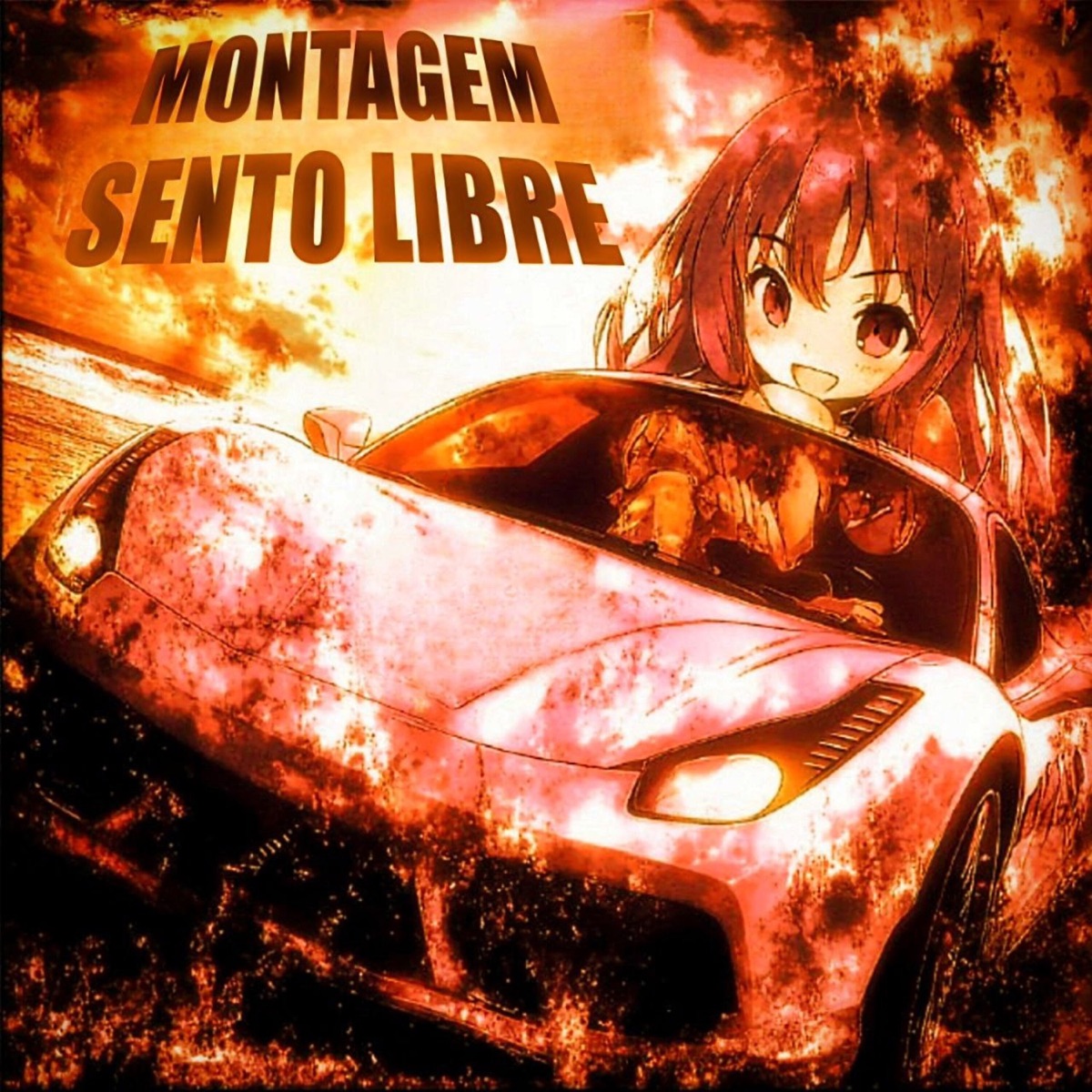 MONTAGEM SENTO LIBRE - EP by Andry's music album cover