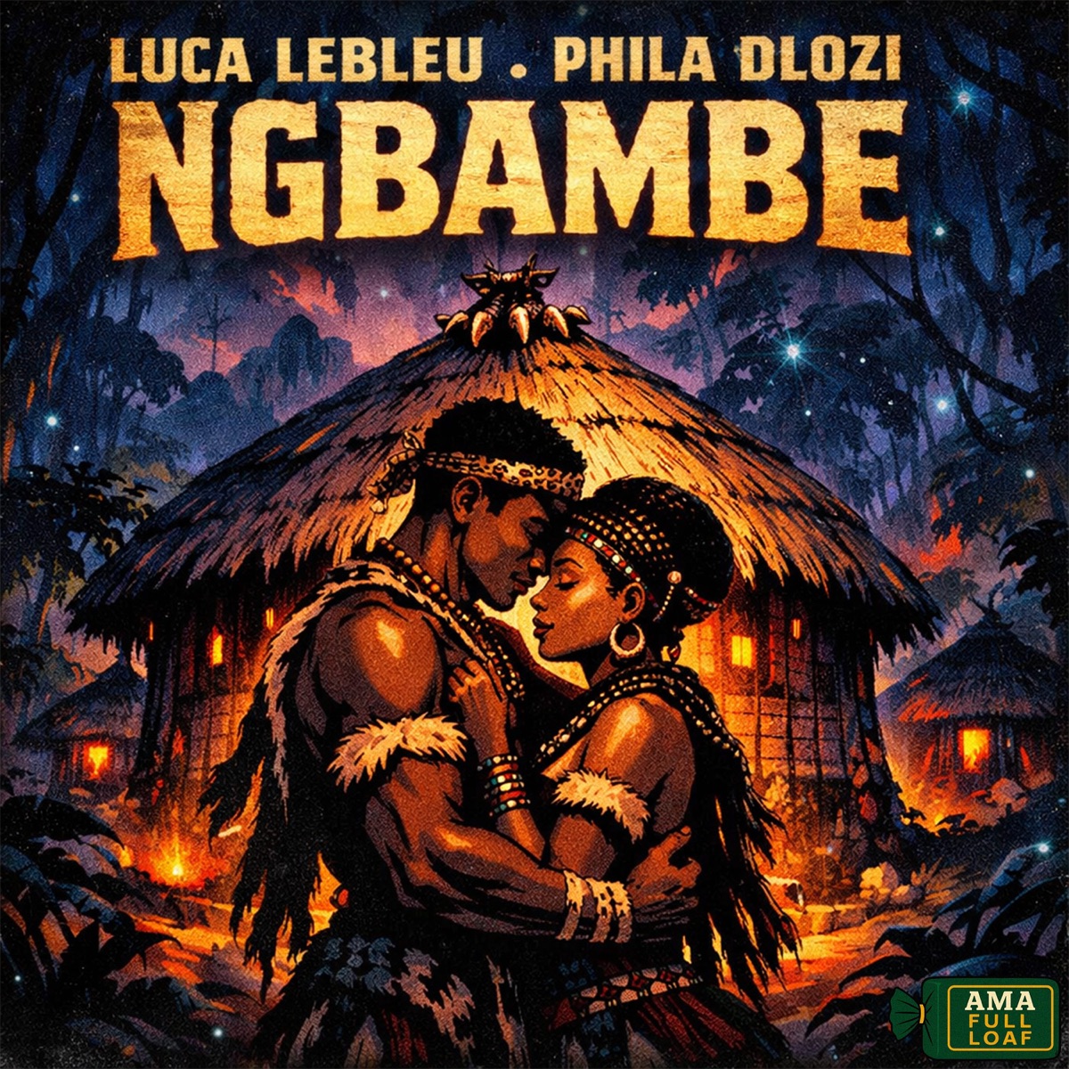 NGBAMBE (feat. PHILA DLOZI) - Single by Luca LeBleu album cover