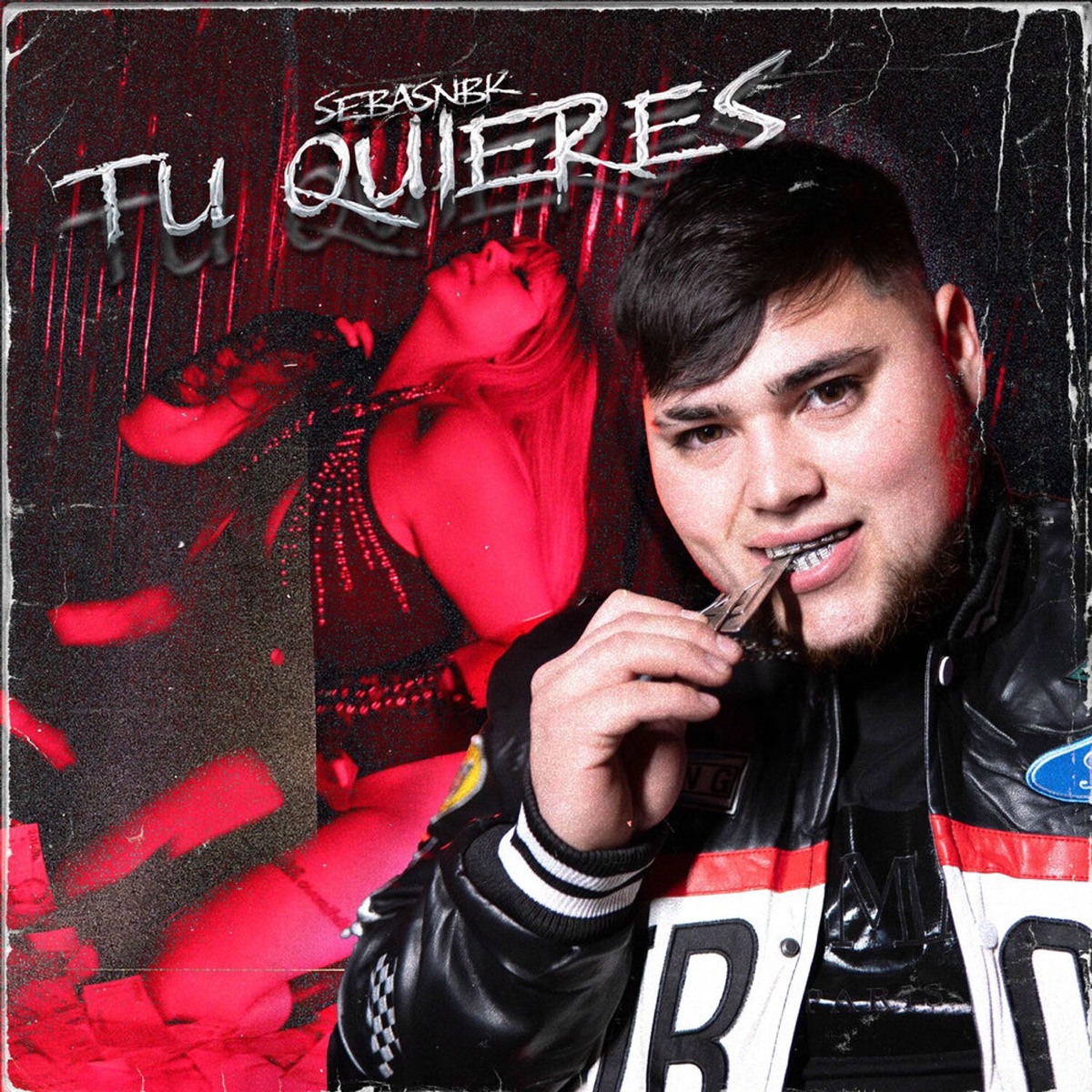 Tu Quieres - Single by Sebasnbk album cover