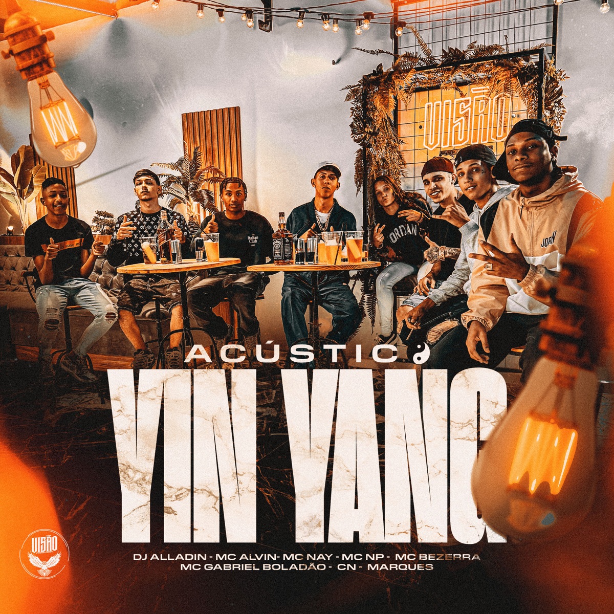 Acustico Yin Yang (feat. CN, MC NP, Marques, MC Bezerra & Gabriel Boladão) - Single by Dj Aladin GDB, MC Alvin & MC Nay album cover