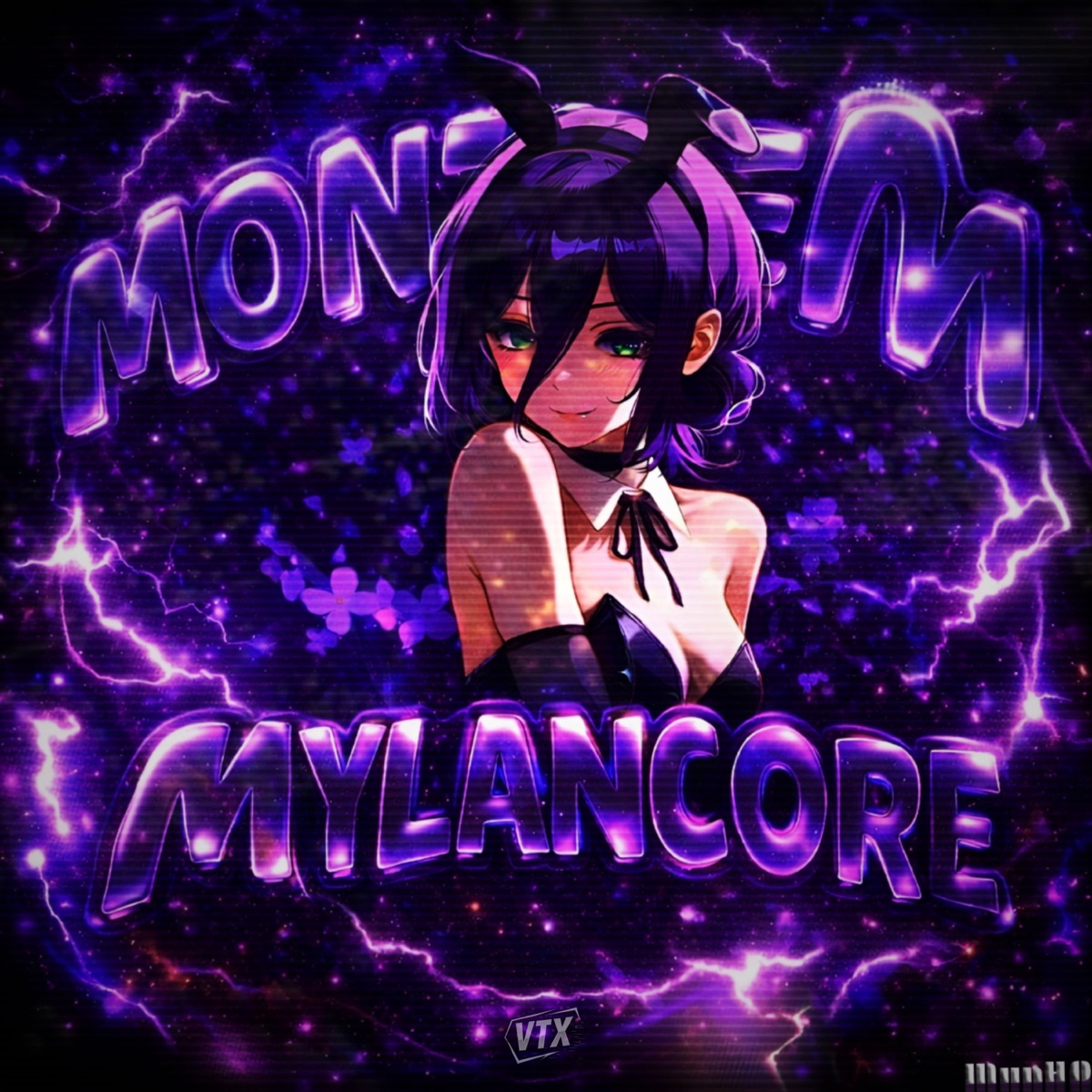 MONTAGEM MYLANCORE - EP by MunH0 & Dhruv Vajasi album cover