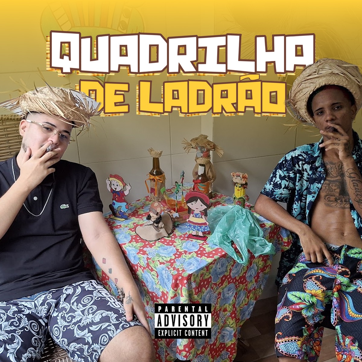 Quadrilha de Ladrão - Single by OgTeuBala, TH carai & Th do 13 album cover