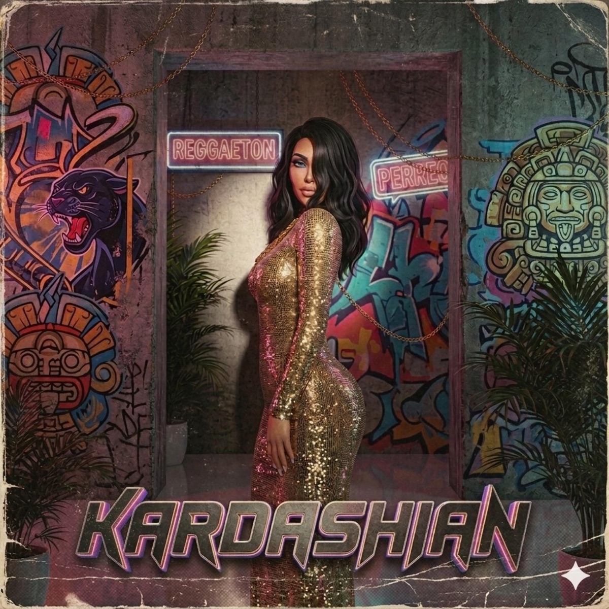 Kardashian (feat. Raymofak & Drew) - Single by shozen crazy album cover