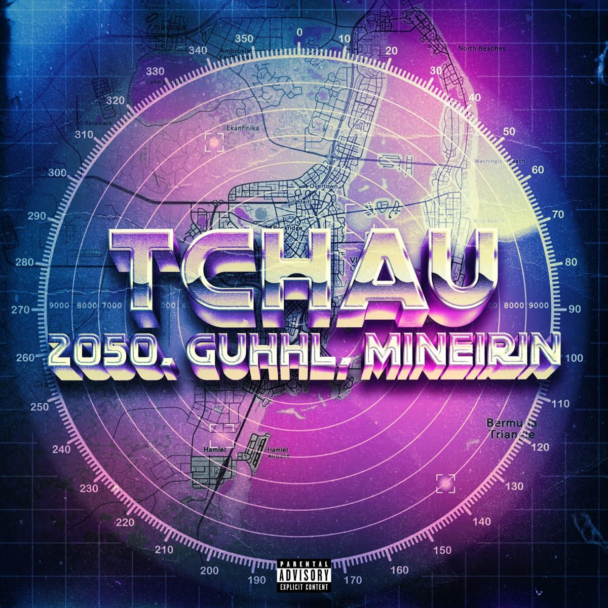 Tchau - Single by 2050, Guhhl & Mineirin album cover