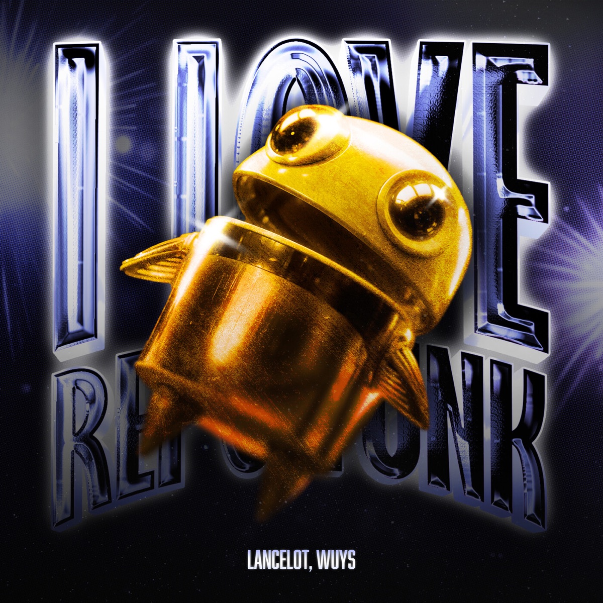 I LOVE REPO FUNK - EP by LANCELOT & WUYS album cover
