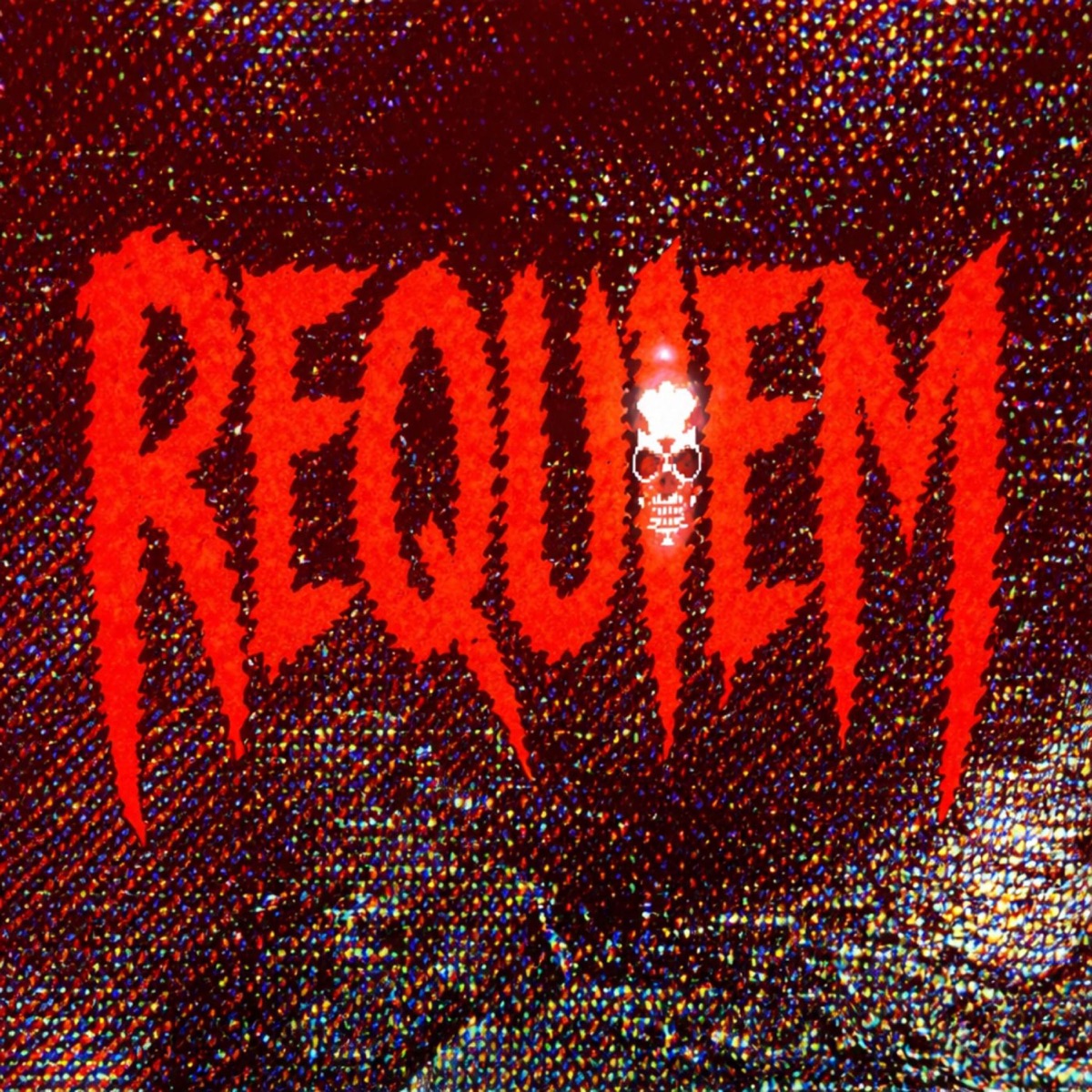 REQUIEM (feat. wPot) - Single by Evil Tiger album cover