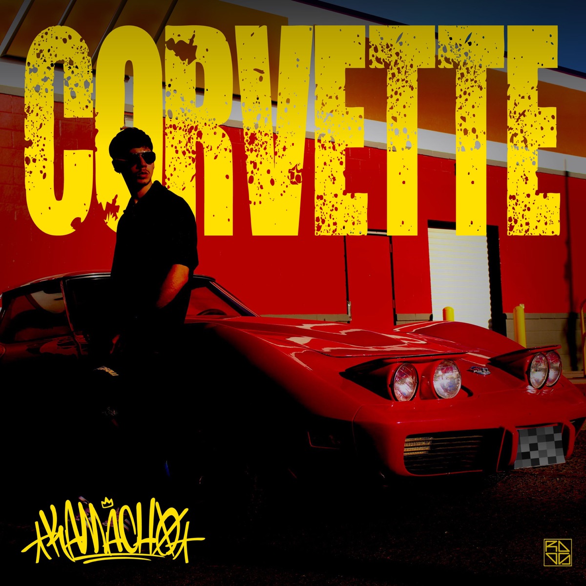 CORVETTE - Single by Kamacho album cover