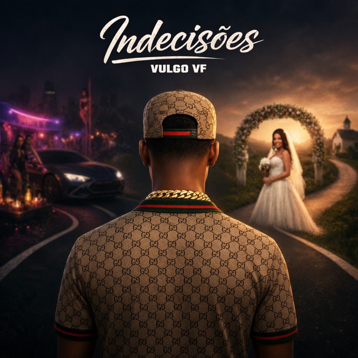 Indecisões - Single by Win Music, Vulgo VF & Caio Kazzi album cover