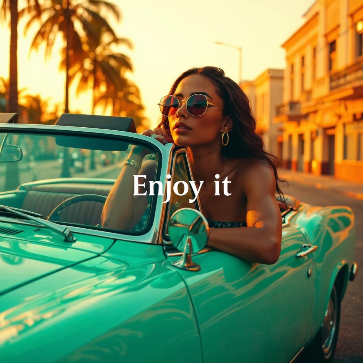 Enjoy It - Single by Mikey Ocean album cover