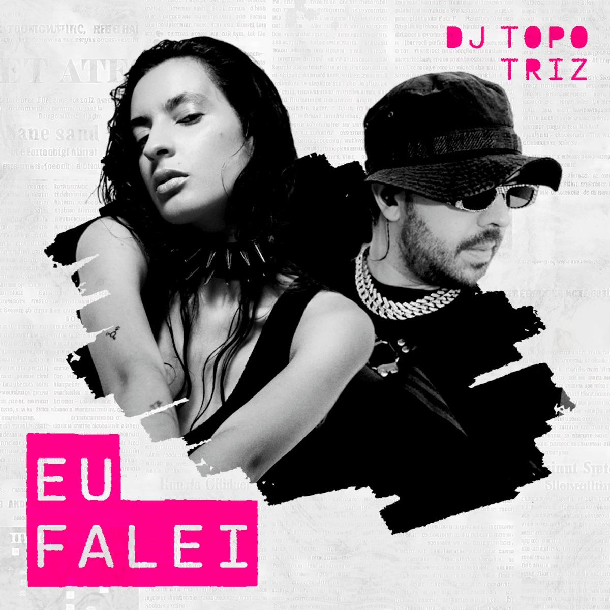 EU FALEI (TOPO SESSIONS VOL. 2) - Single by DJ TOPO & Triz album cover