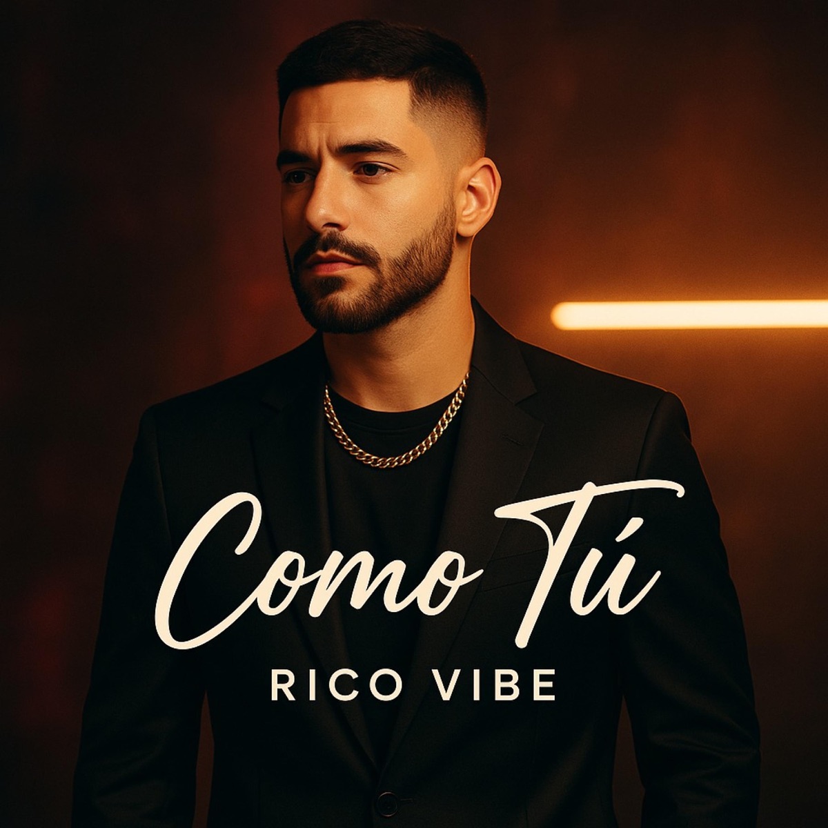 Como Tú - Single by Rico Vibe album cover
