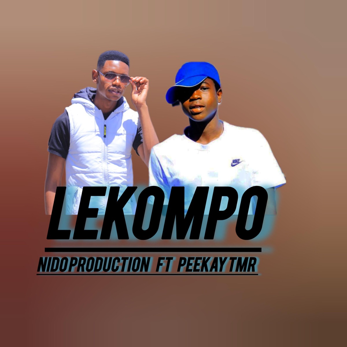 LEKOMPO (feat. Peekay Tmr) - Single by Nido production album cover