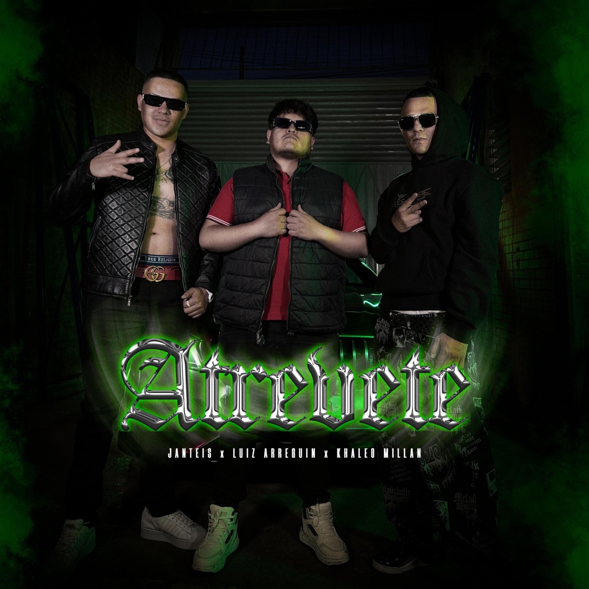ATREVETE (feat. Luiz arreguin & Khaleo millan) - Single by Janteis album cover