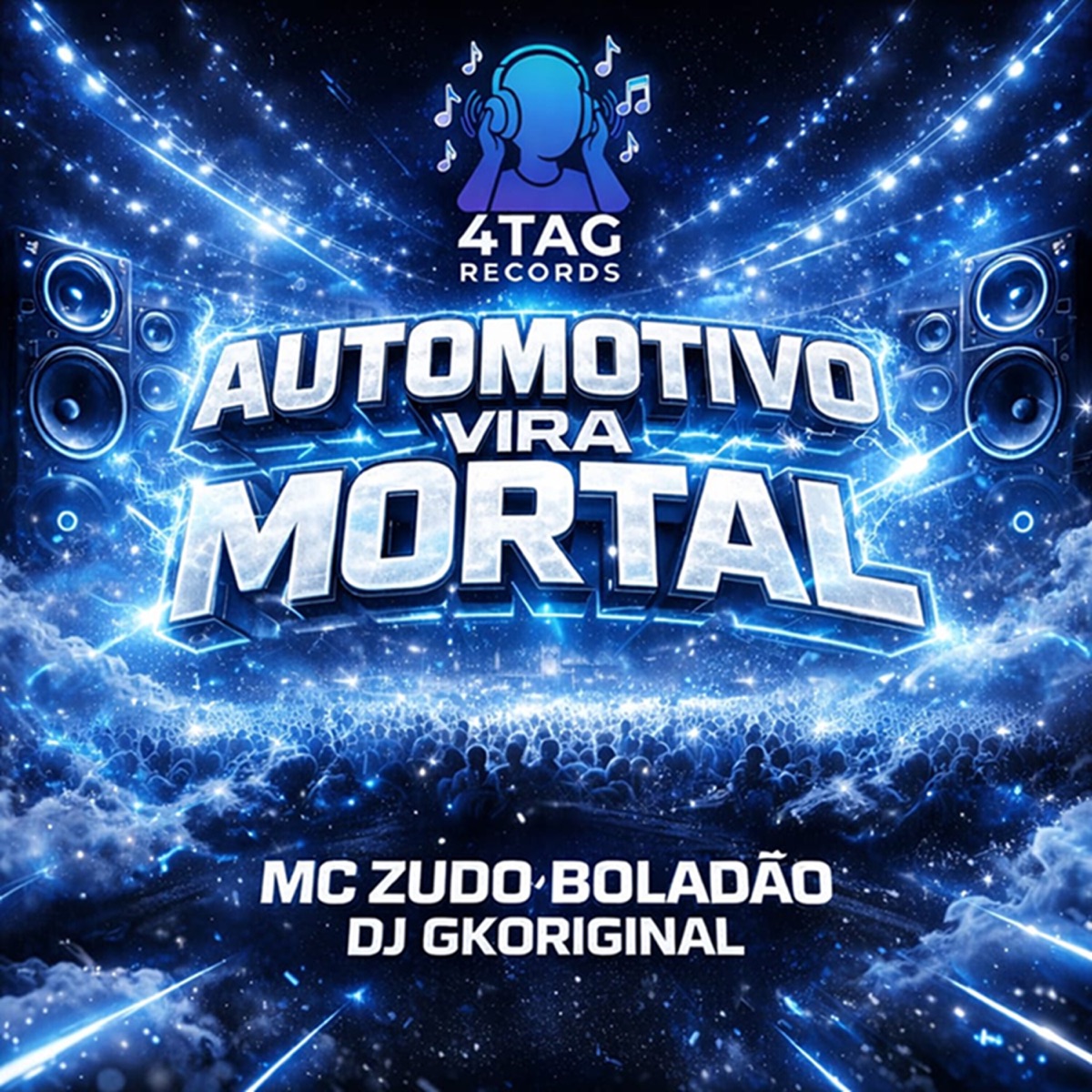 Automotivo Vira Mortal - Single by Dj GKORIGINAL & MC ZUDO BOLADÃO album cover