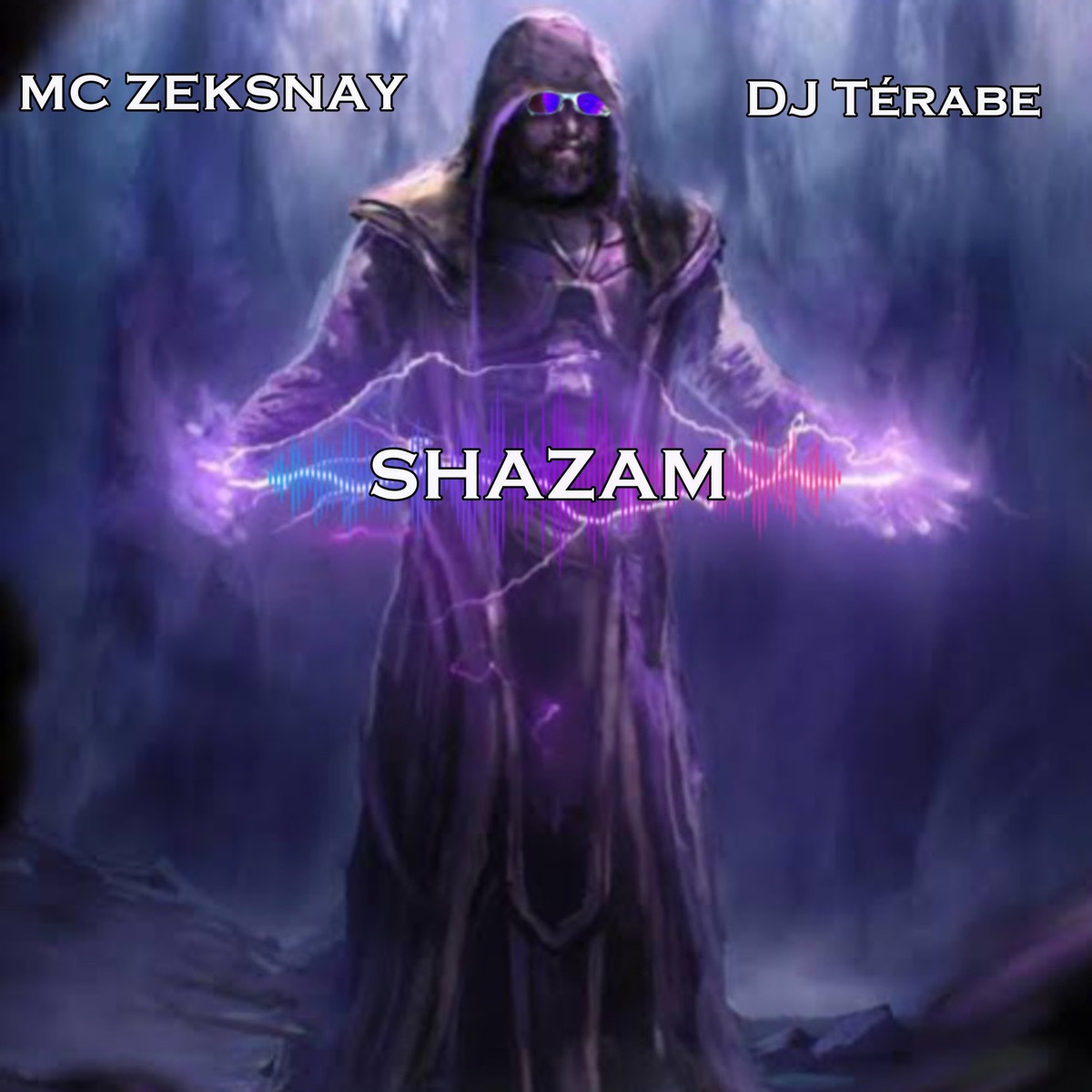 Shazam - Single by DJ Térabe & MC ZEKSNAY album cover