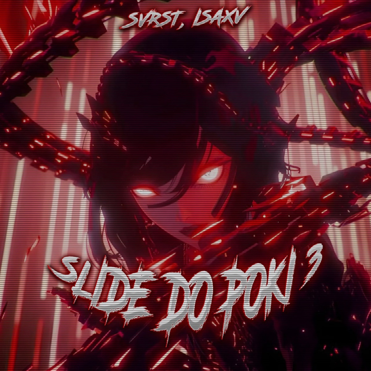 SLIDE DO POKI 3 (feat. ISAXV) - Single by SVRST album cover