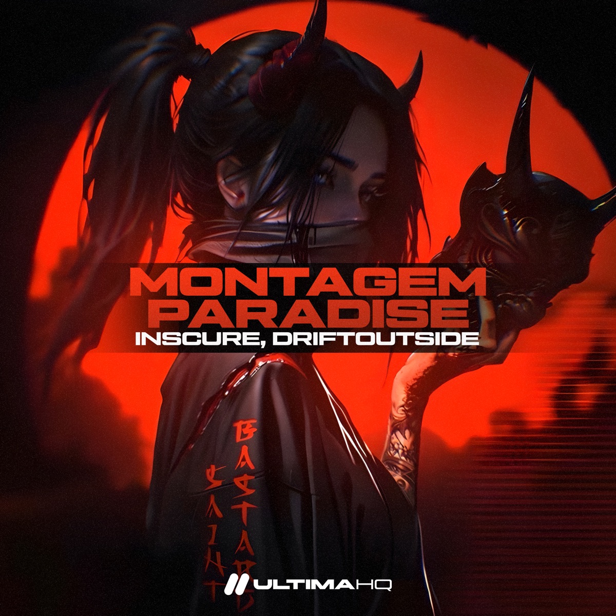 Montagem Paradise - Single by inscure & DRIFTOUTSIDE album cover