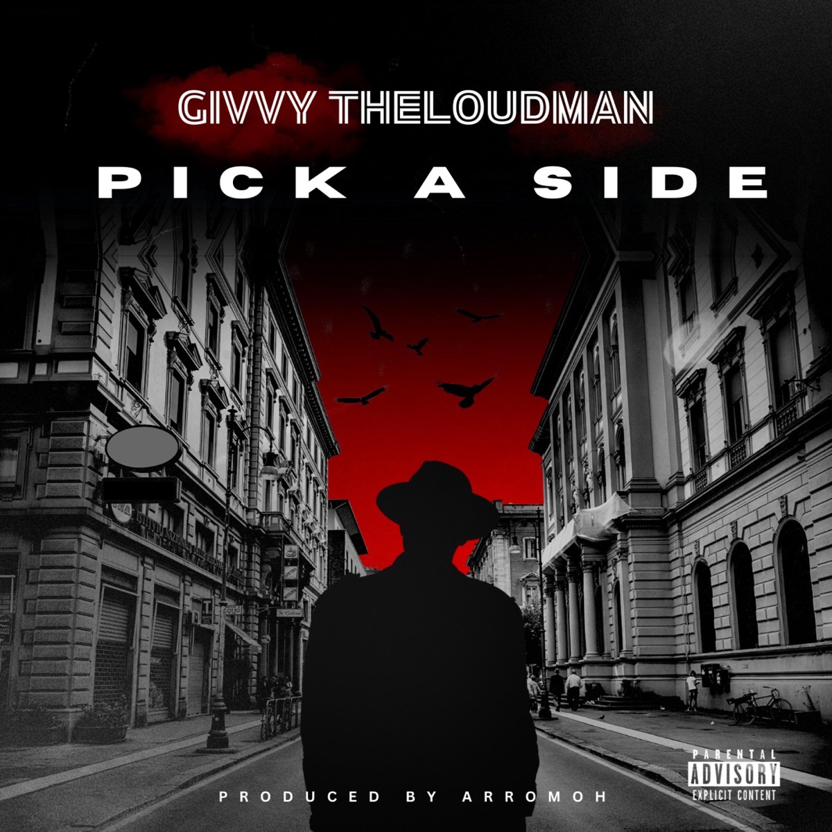 Pick A Side - Single by Givvy TheLoudman album cover