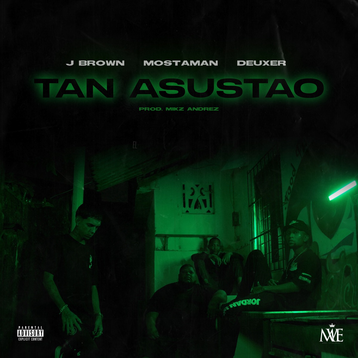 Tan Asustao - Single by J Brown, Mosta Man & Deuxer album cover