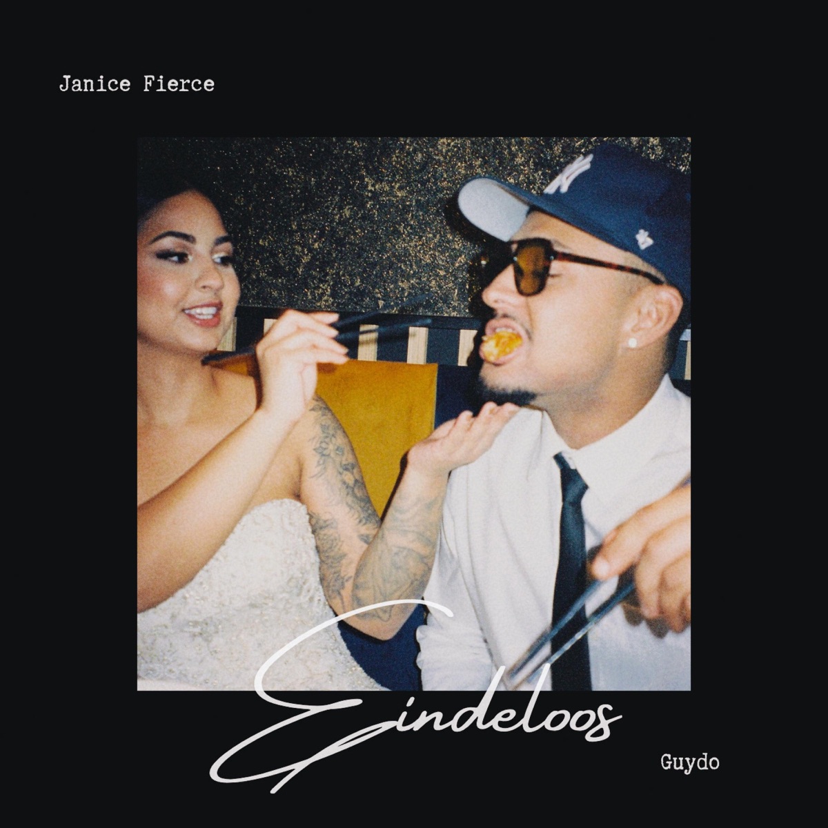 Eindeloos (feat. Tregoo) - Single by Guydo & Janice Fierce album cover