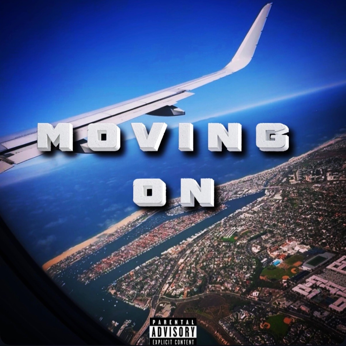 Moving On - Single by Avalon Addam, Lexi Coco & CGF Hotboy album cover