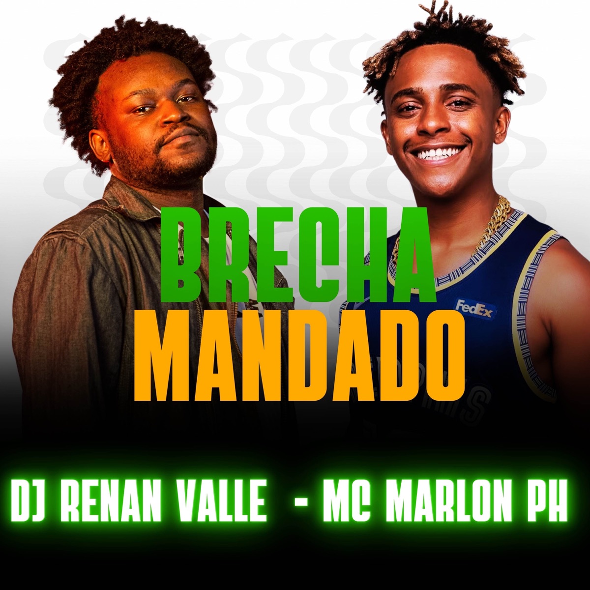 BRECHA MANDADO - Single by Dj Renan Valle & MC Marlon PH album cover