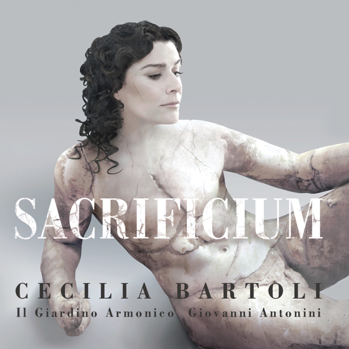 Sacrificium by Cecilia Bartoli, Il Giardino Armonico & Giovanni Antonini album cover